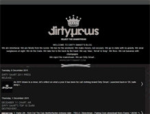 Tablet Screenshot of dirtysmart.blogspot.com