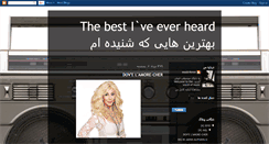 Desktop Screenshot of bestmusicforever1.blogspot.com