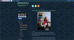 Desktop Screenshot of beadandelion2.blogspot.com