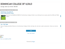 Tablet Screenshot of domiloilo.blogspot.com