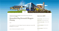Desktop Screenshot of bloggerspenang.blogspot.com