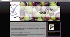 Desktop Screenshot of procesoliva.blogspot.com