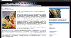 Desktop Screenshot of orbitasinternacionales.blogspot.com