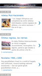 Mobile Screenshot of orbitasinternacionales.blogspot.com