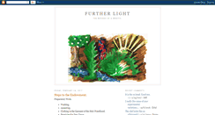 Desktop Screenshot of furtherlight.blogspot.com