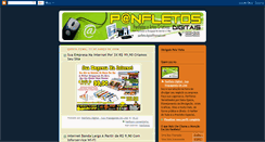 Desktop Screenshot of panfletosdigitais.blogspot.com