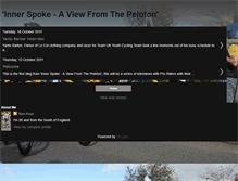 Tablet Screenshot of innerspoke.blogspot.com