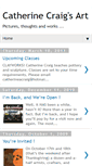 Mobile Screenshot of catherinecraigart.blogspot.com