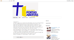 Desktop Screenshot of igrejaportasabertas.blogspot.com