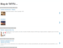 Tablet Screenshot of blogdetatitu.blogspot.com