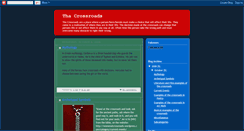 Desktop Screenshot of mosscrossroads.blogspot.com