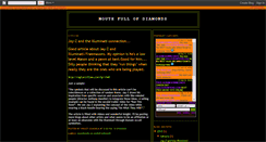 Desktop Screenshot of mouthfullofdiamonds.blogspot.com