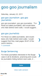 Mobile Screenshot of googoojournalism.blogspot.com