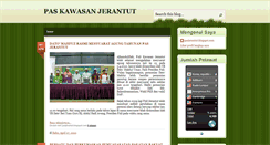 Desktop Screenshot of paskawasanjerantut.blogspot.com