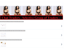 Tablet Screenshot of chattraders.blogspot.com