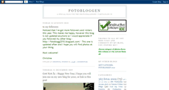 Desktop Screenshot of christinas365foton2009.blogspot.com
