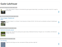 Tablet Screenshot of guskelakehouse.blogspot.com