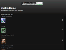 Tablet Screenshot of muslimmeme.blogspot.com