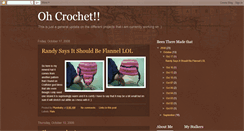 Desktop Screenshot of ohcrochet.blogspot.com