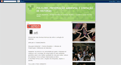 Desktop Screenshot of folcloreepreservacaoambiental.blogspot.com