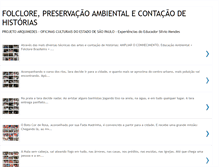 Tablet Screenshot of folcloreepreservacaoambiental.blogspot.com
