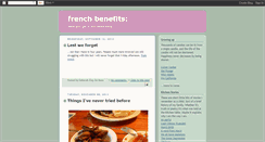 Desktop Screenshot of frenchbenefits.blogspot.com