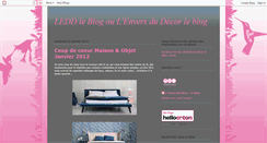 Desktop Screenshot of blog-lenvers-du-decor.blogspot.com