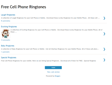 Tablet Screenshot of free-cellphoneringtones.blogspot.com