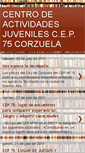 Mobile Screenshot of cajcep75corzuela.blogspot.com