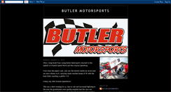 Desktop Screenshot of butlermotorsports18.blogspot.com