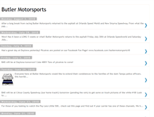 Tablet Screenshot of butlermotorsports18.blogspot.com