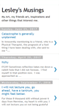 Mobile Screenshot of lesleynolanglass.blogspot.com