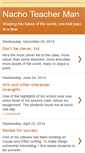 Mobile Screenshot of nachoteacher.blogspot.com