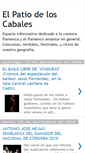 Mobile Screenshot of elpatiodeloscabales.blogspot.com