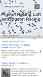 Mobile Screenshot of michael-pigeonracing.blogspot.com