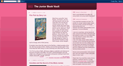 Desktop Screenshot of juniorbookvault.blogspot.com