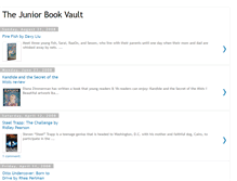 Tablet Screenshot of juniorbookvault.blogspot.com