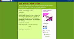 Desktop Screenshot of firstgradelearningseeds.blogspot.com