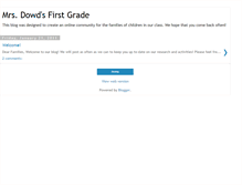 Tablet Screenshot of firstgradelearningseeds.blogspot.com