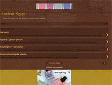 Tablet Screenshot of dejinyegypta.blogspot.com