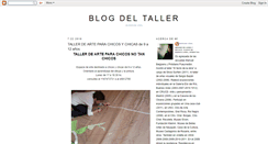 Desktop Screenshot of marianavidaltaller.blogspot.com