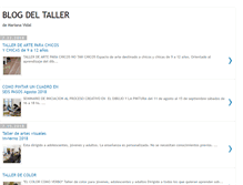 Tablet Screenshot of marianavidaltaller.blogspot.com