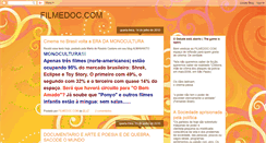 Desktop Screenshot of filmedoc.blogspot.com