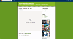 Desktop Screenshot of besuntasecompanhia.blogspot.com