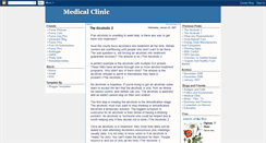 Desktop Screenshot of medical-clinic.blogspot.com