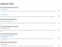 Tablet Screenshot of medical-clinic.blogspot.com