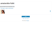 Tablet Screenshot of amatorskie-fotki.blogspot.com