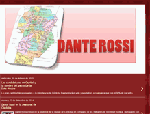 Tablet Screenshot of dantevrossi.blogspot.com