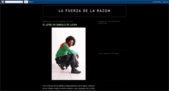 Desktop Screenshot of negrosenrevolucion.blogspot.com