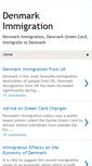Mobile Screenshot of denmarkimmigration.blogspot.com